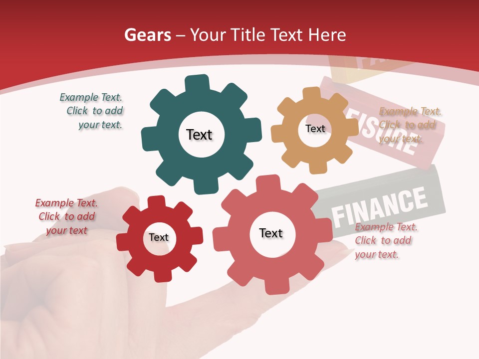 Card Document Retirement PowerPoint Template