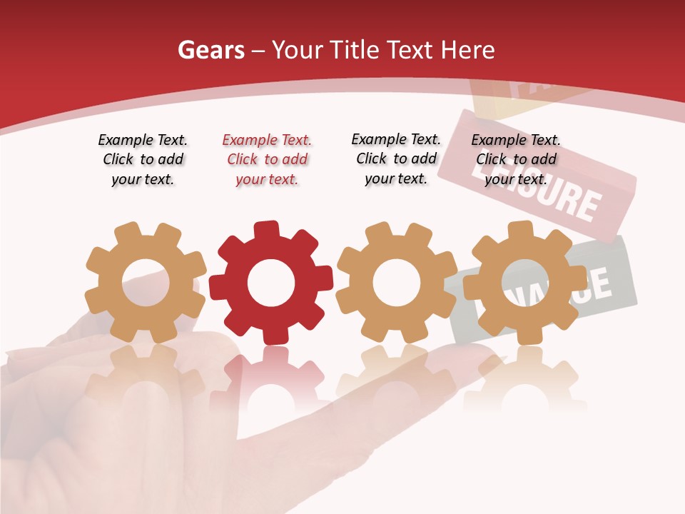 Card Document Retirement PowerPoint Template