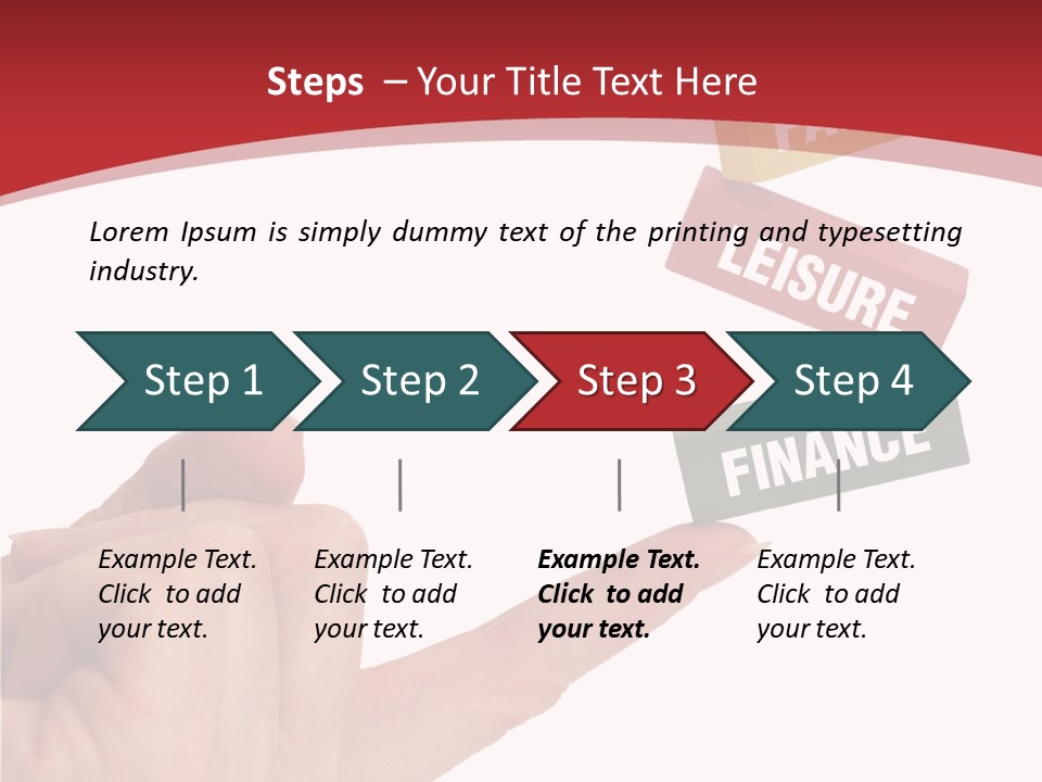 Card Document Retirement PowerPoint Template