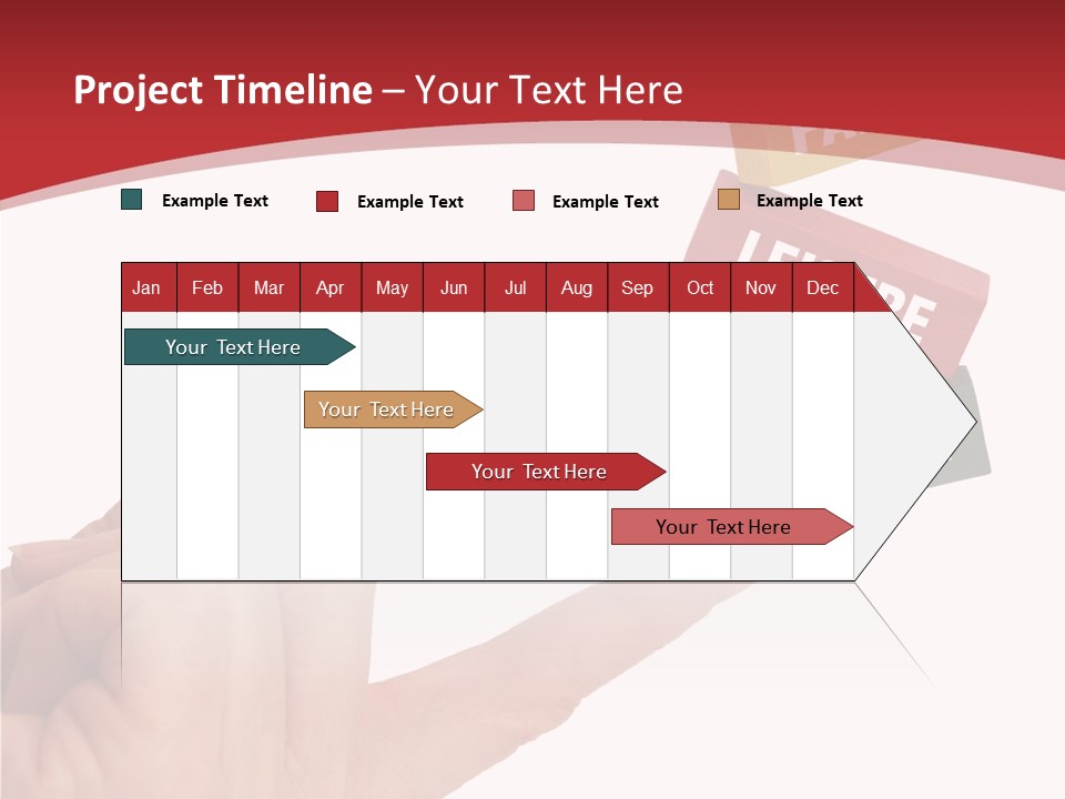 Card Document Retirement PowerPoint Template