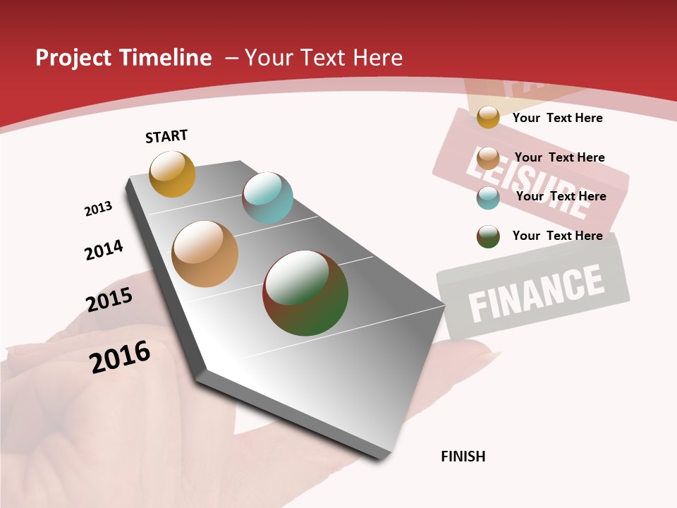 Card Document Retirement PowerPoint Template