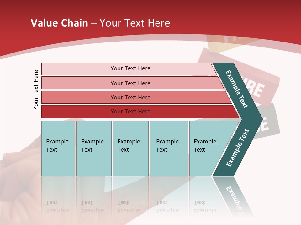 Card Document Retirement PowerPoint Template