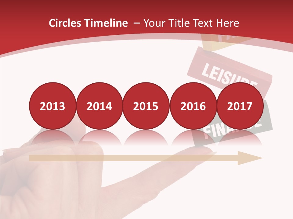 Card Document Retirement PowerPoint Template