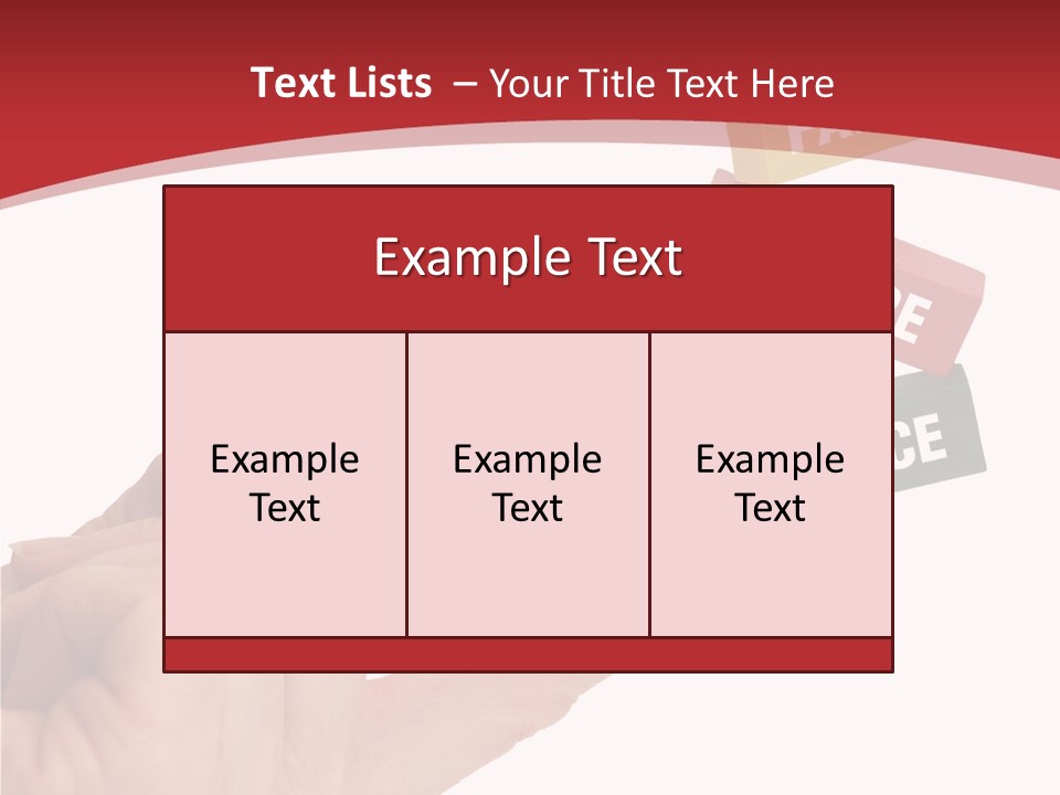 Card Document Retirement PowerPoint Template