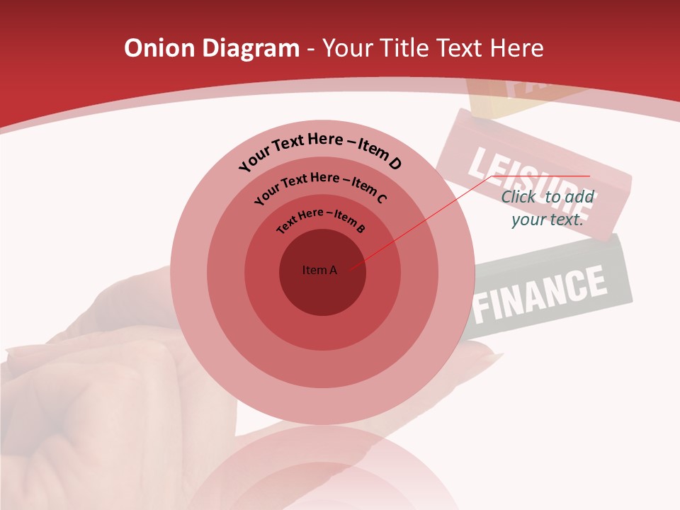 Card Document Retirement PowerPoint Template