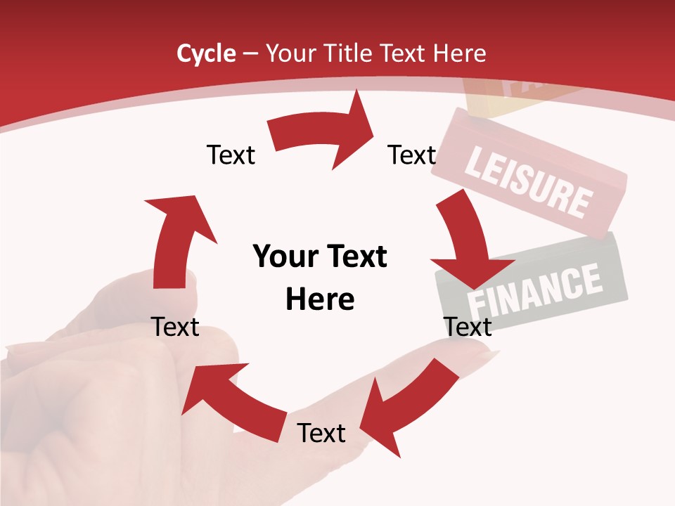 Card Document Retirement PowerPoint Template