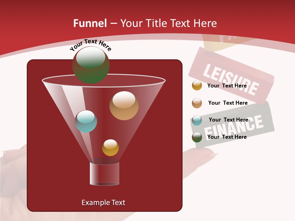 Card Document Retirement PowerPoint Template