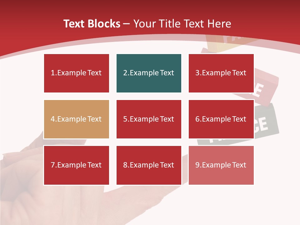 Card Document Retirement PowerPoint Template