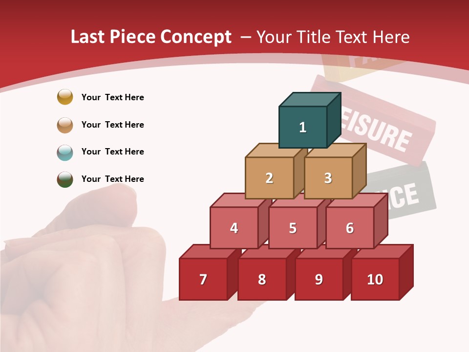 Card Document Retirement PowerPoint Template