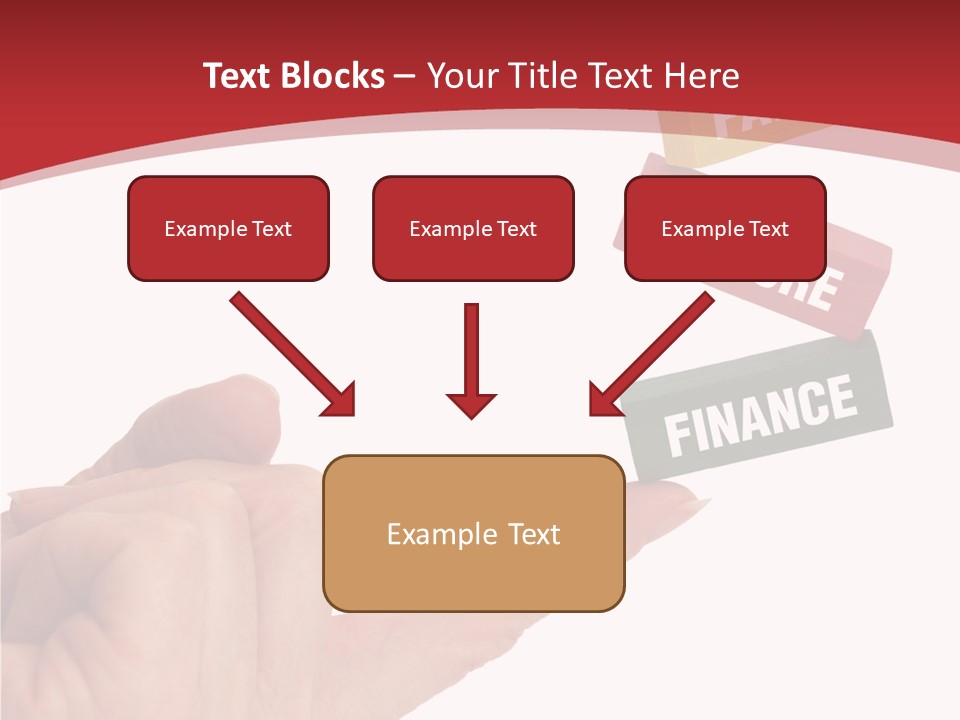 Card Document Retirement PowerPoint Template