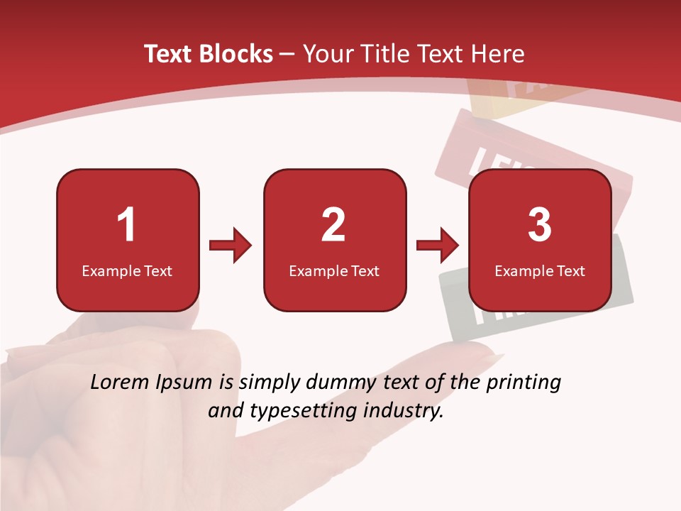 Card Document Retirement PowerPoint Template