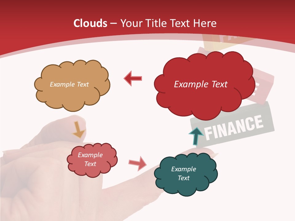 Card Document Retirement PowerPoint Template