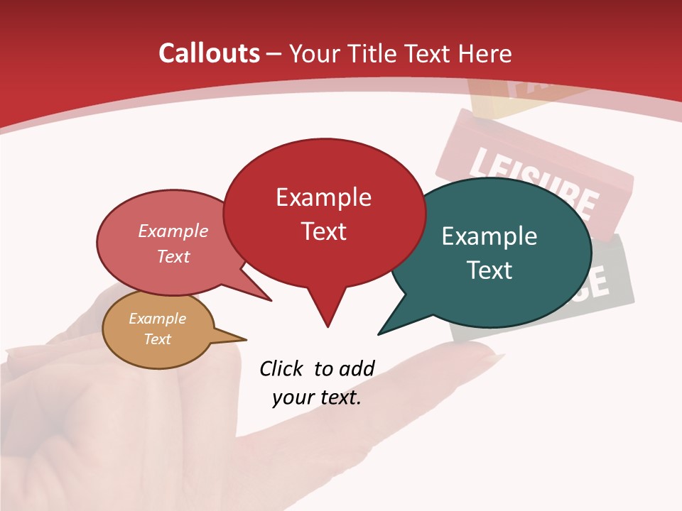 Card Document Retirement PowerPoint Template