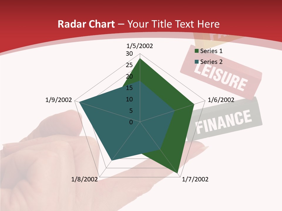 Card Document Retirement PowerPoint Template
