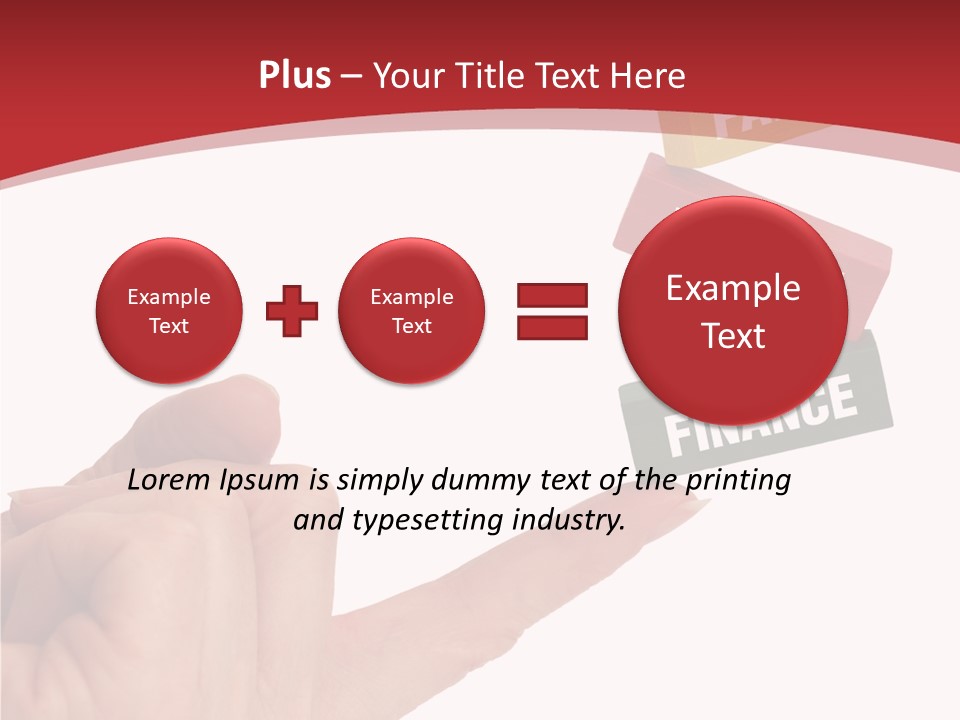 Card Document Retirement PowerPoint Template