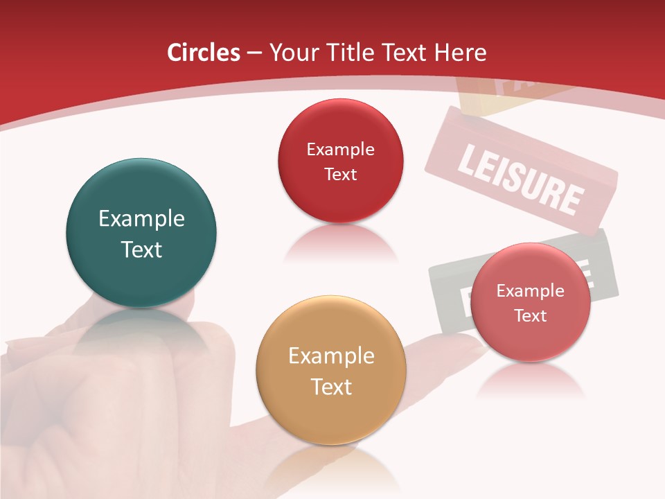 Card Document Retirement PowerPoint Template