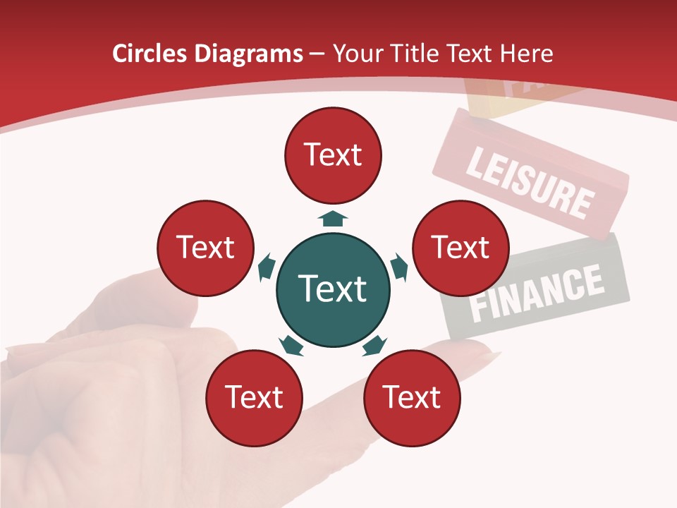 Card Document Retirement PowerPoint Template