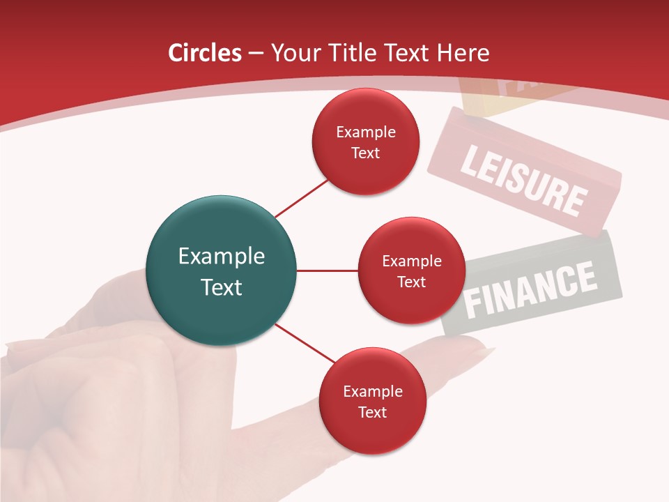 Card Document Retirement PowerPoint Template