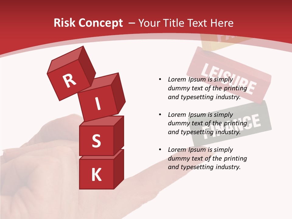 Card Document Retirement PowerPoint Template