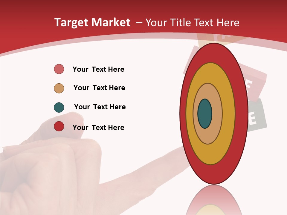 Card Document Retirement PowerPoint Template