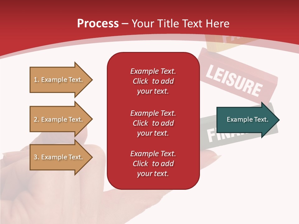 Card Document Retirement PowerPoint Template