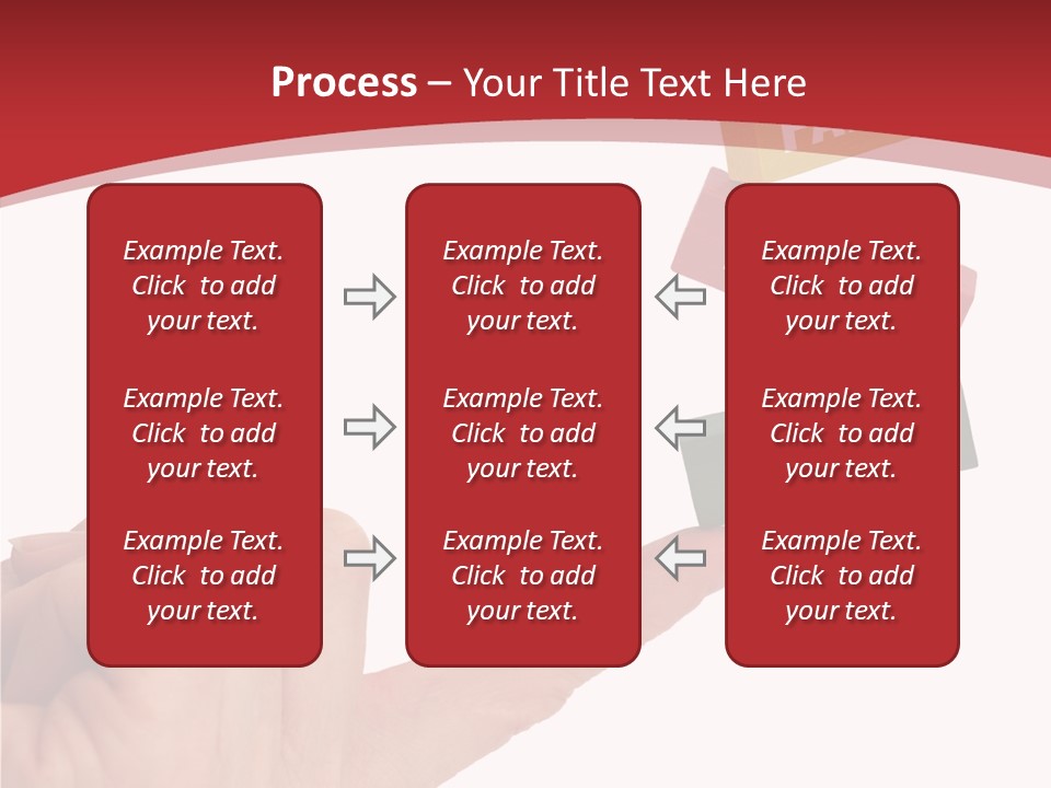 Card Document Retirement PowerPoint Template
