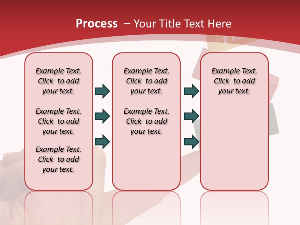 Card Document Retirement PowerPoint Template