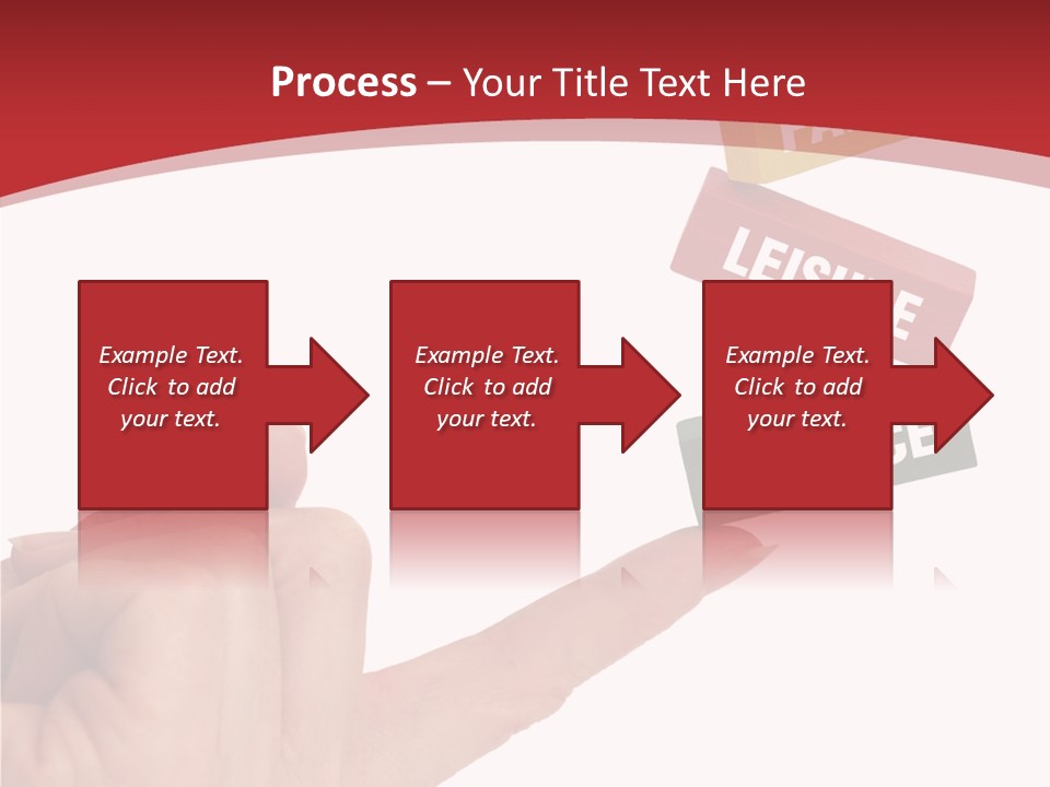 Card Document Retirement PowerPoint Template