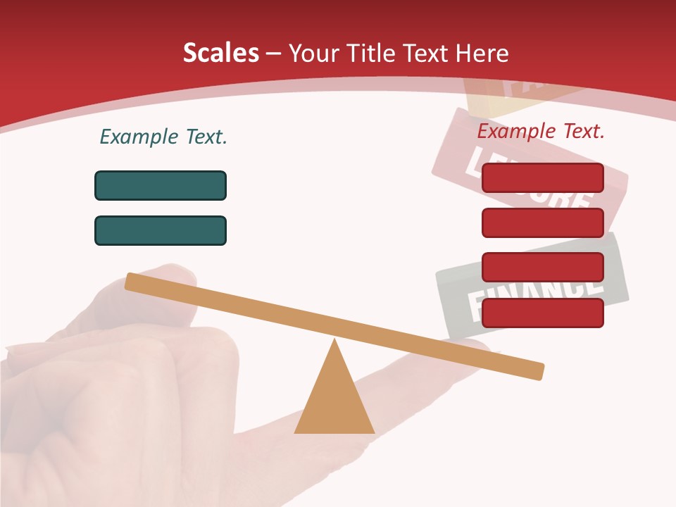 Card Document Retirement PowerPoint Template