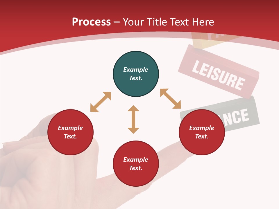 Card Document Retirement PowerPoint Template