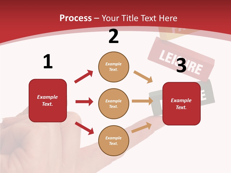 Card Document Retirement PowerPoint Template