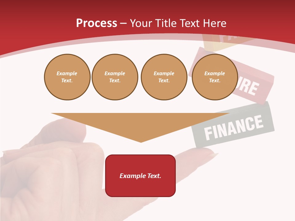 Card Document Retirement PowerPoint Template
