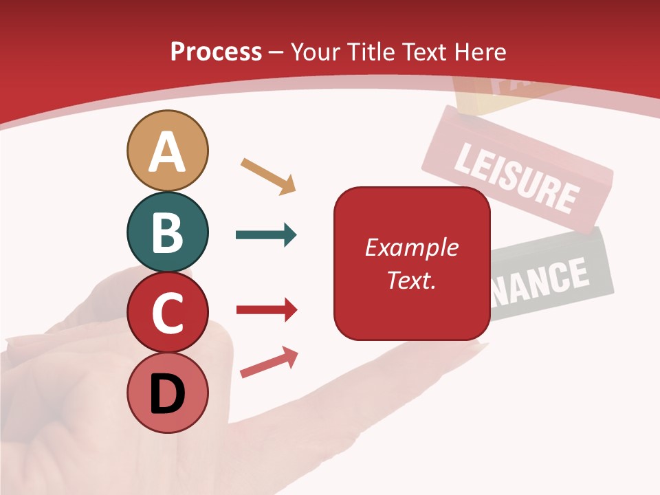 Card Document Retirement PowerPoint Template