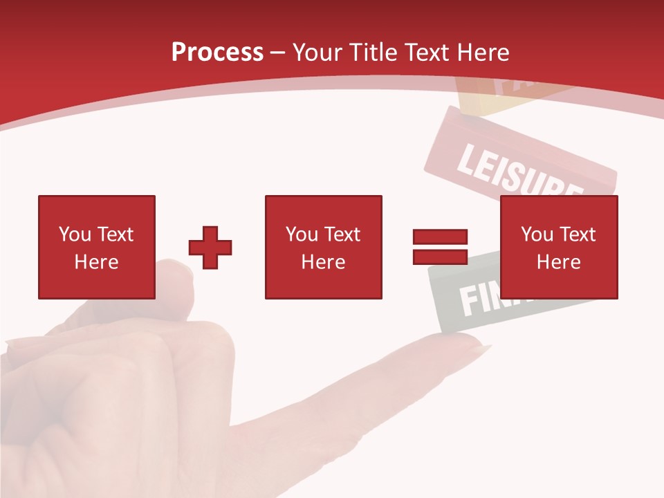 Card Document Retirement PowerPoint Template