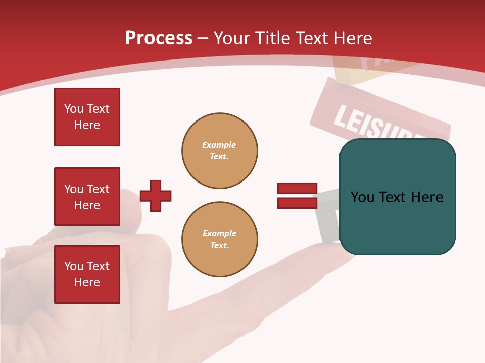 Card Document Retirement PowerPoint Template