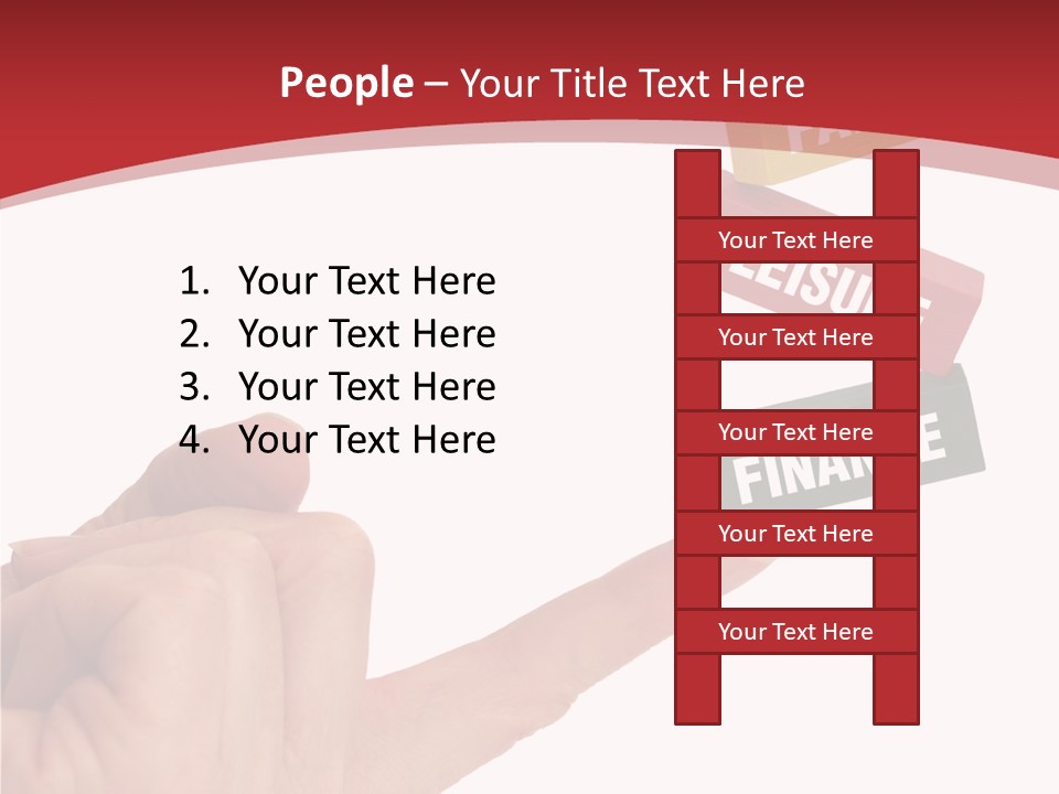Card Document Retirement PowerPoint Template