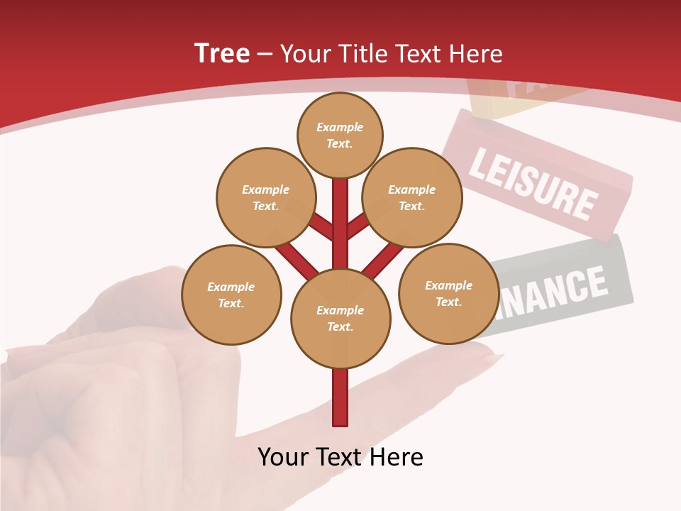 Card Document Retirement PowerPoint Template