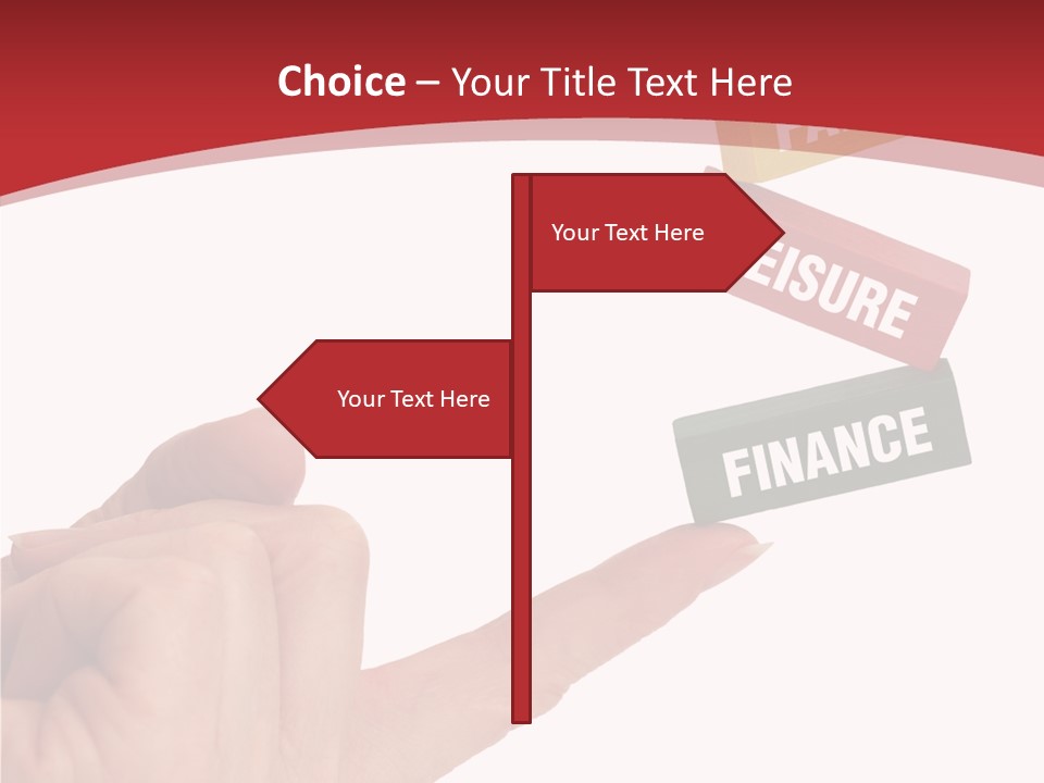Card Document Retirement PowerPoint Template