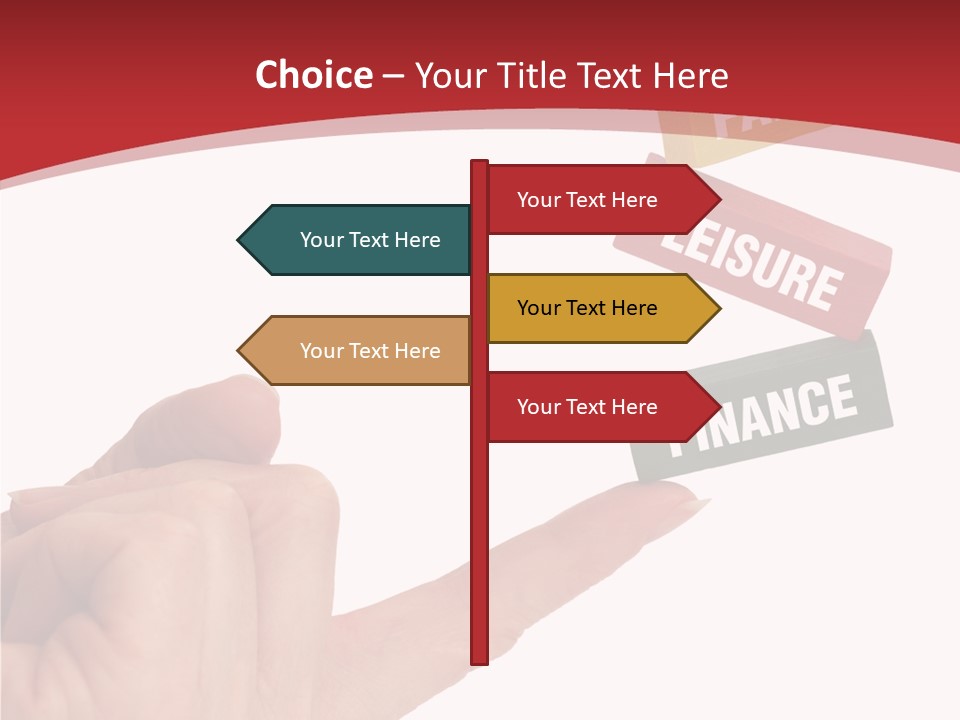 Card Document Retirement PowerPoint Template