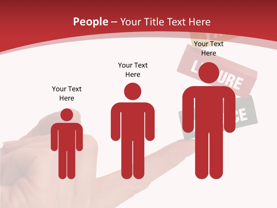 Card Document Retirement PowerPoint Template