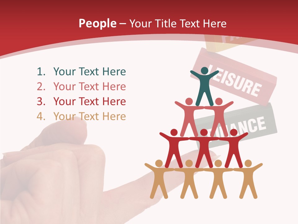 Card Document Retirement PowerPoint Template