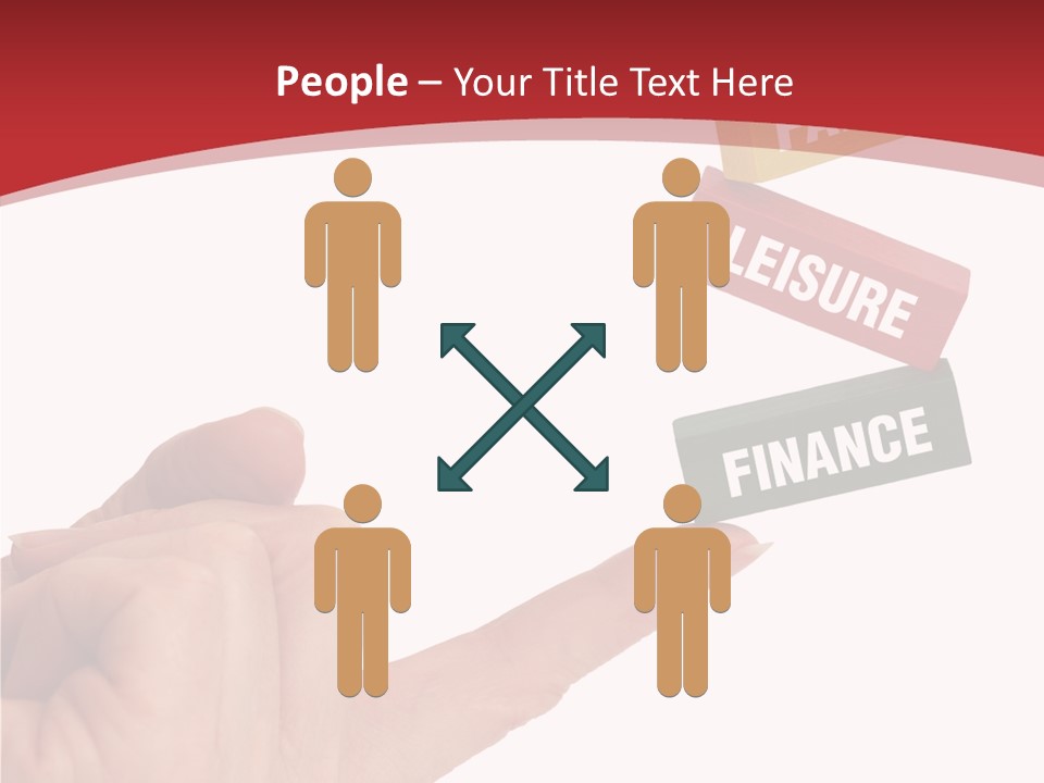 Card Document Retirement PowerPoint Template