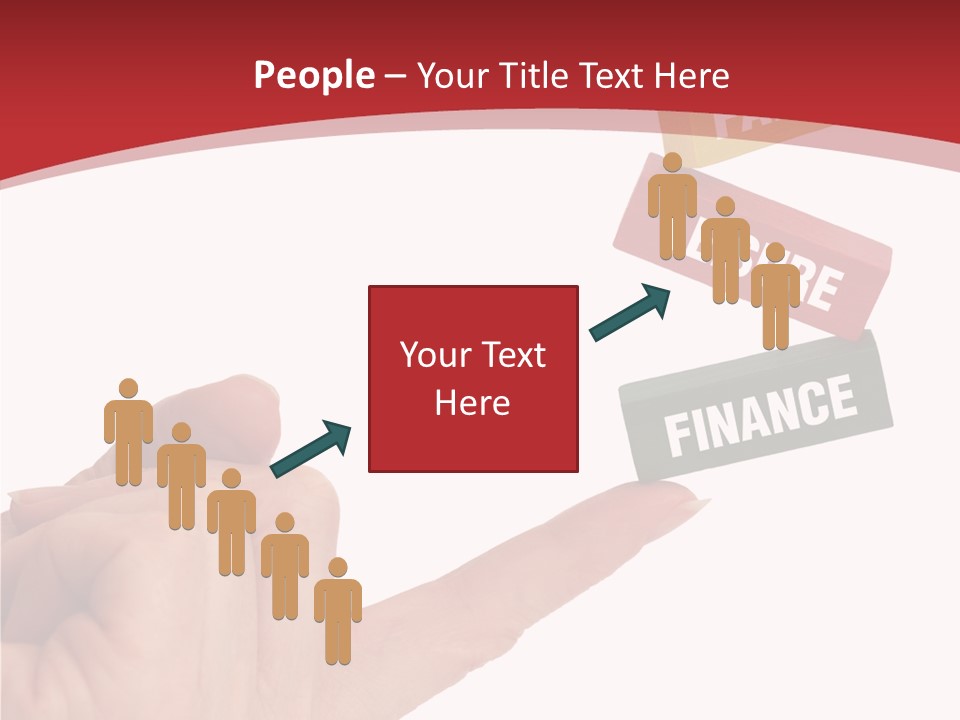 Card Document Retirement PowerPoint Template