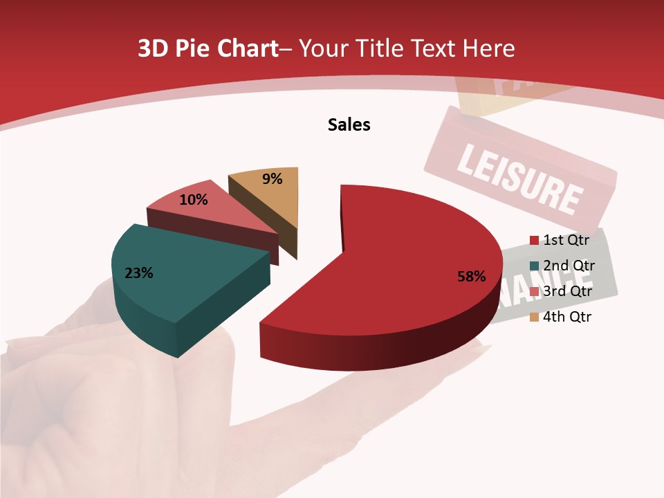 Card Document Retirement PowerPoint Template