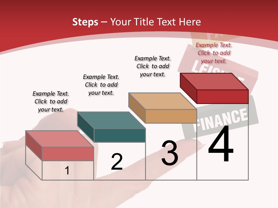 Card Document Retirement PowerPoint Template