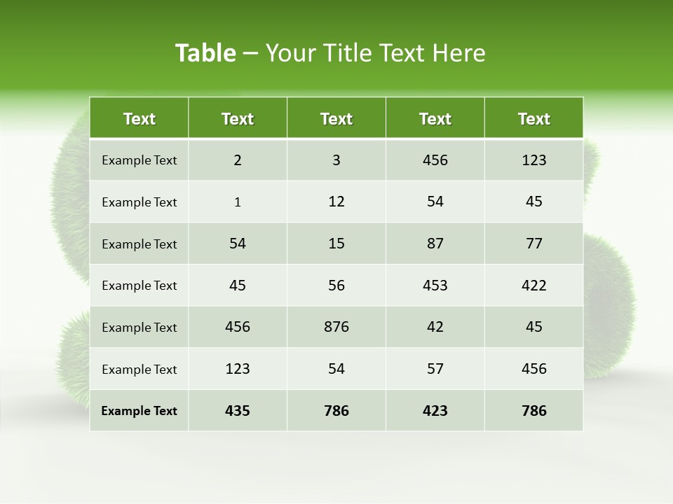 Extruded Percent Market PowerPoint Template