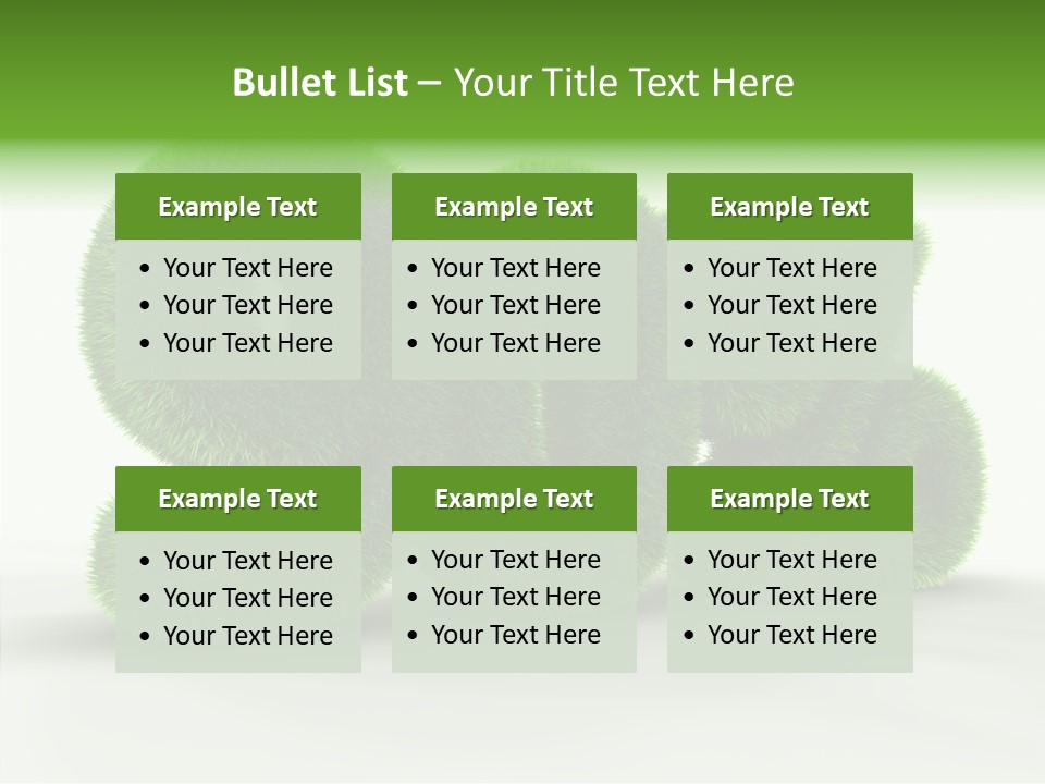 Extruded Percent Market PowerPoint Template