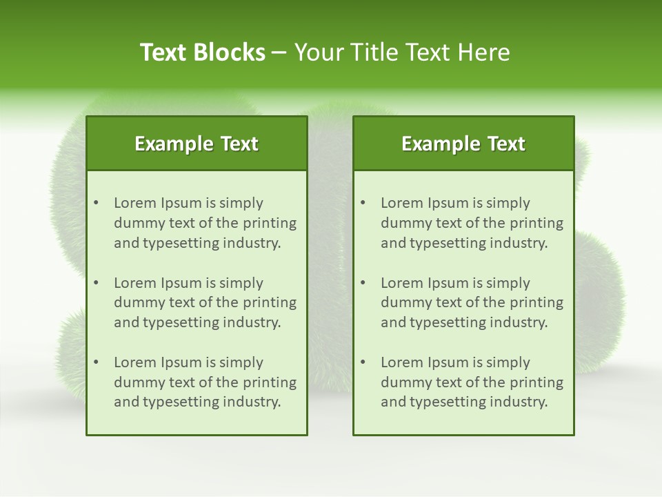 Extruded Percent Market PowerPoint Template