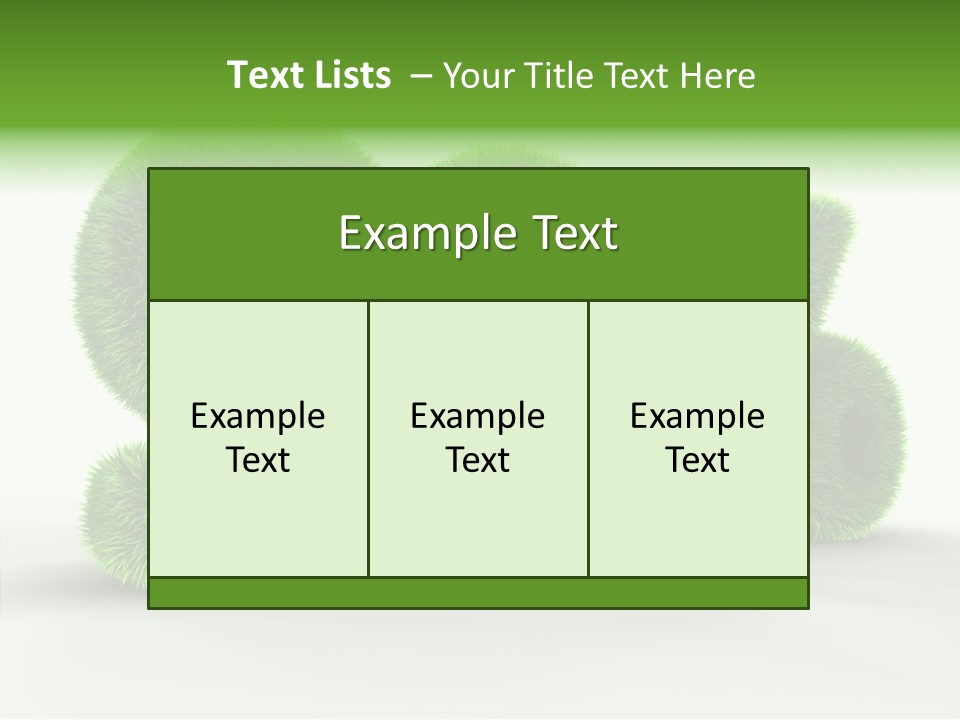 Extruded Percent Market PowerPoint Template
