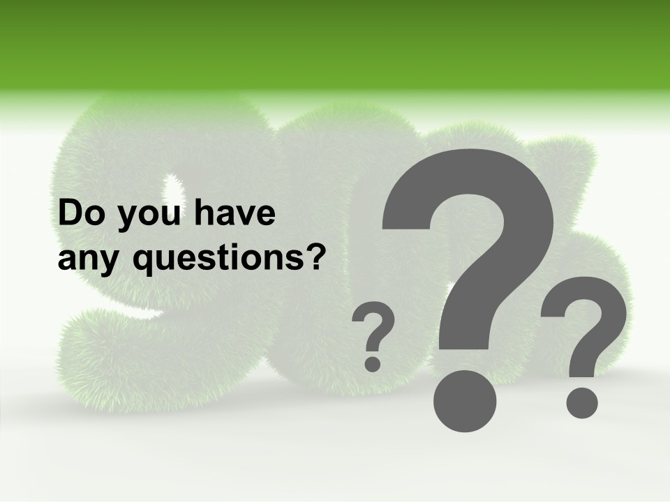 Extruded Percent Market PowerPoint Template